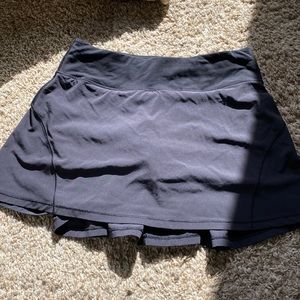 Lululemon skirt with shorts